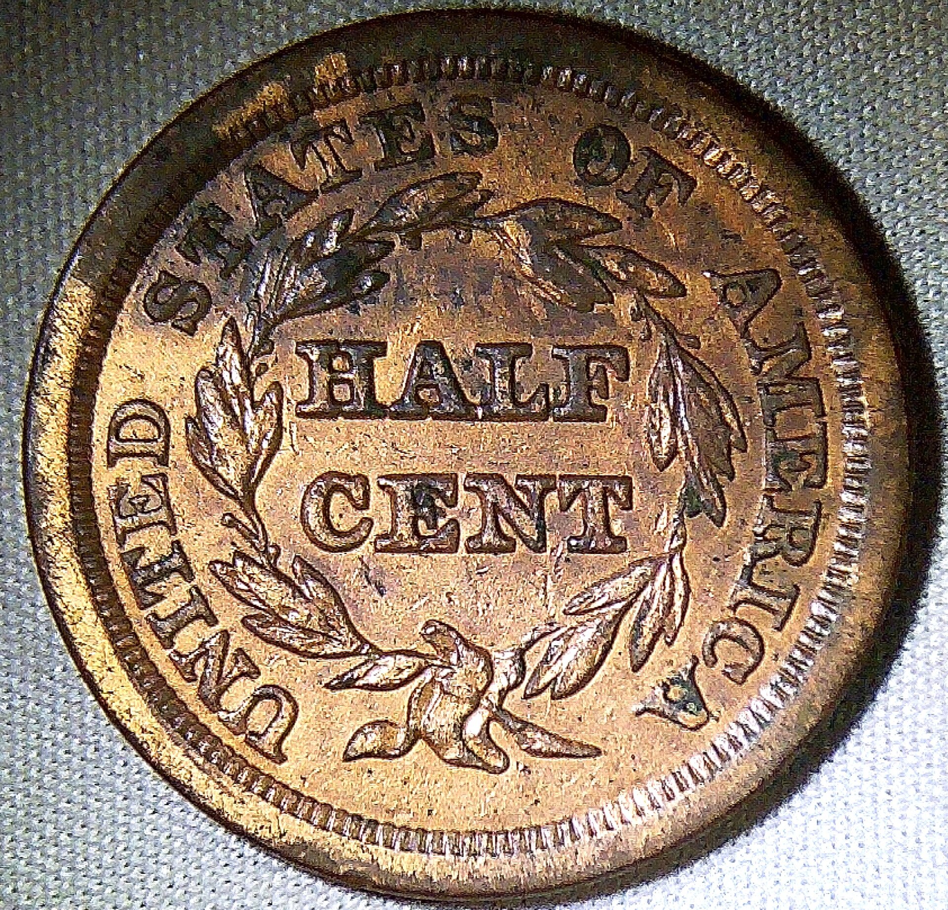 1851 half cent - reverse.jpg