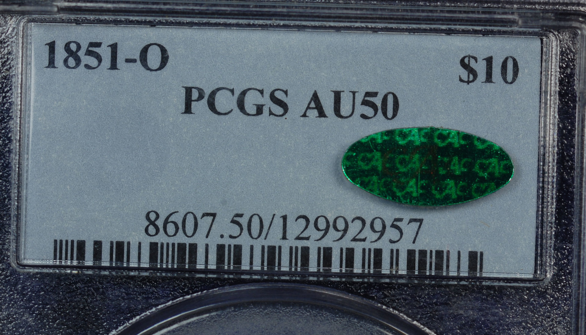 1851 O 10 dollar obv label.jpg