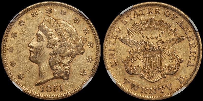 1851 p Double Eagle  NGC AU55 CAC compositejpg.jpg