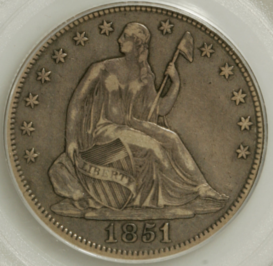 1851 PCGS VF35 obverseL.PNG