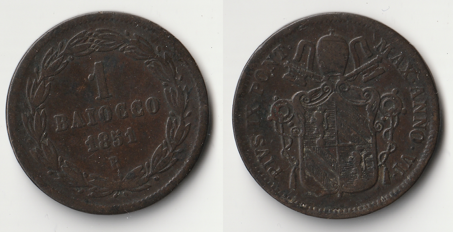 1851 vatican 1 baiocco.jpg