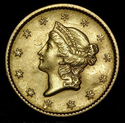 1852 Gold Dollar 1$ Lberty Type 1 obv.jpg