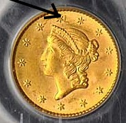 1852-L gold dollar w arrow.jpg