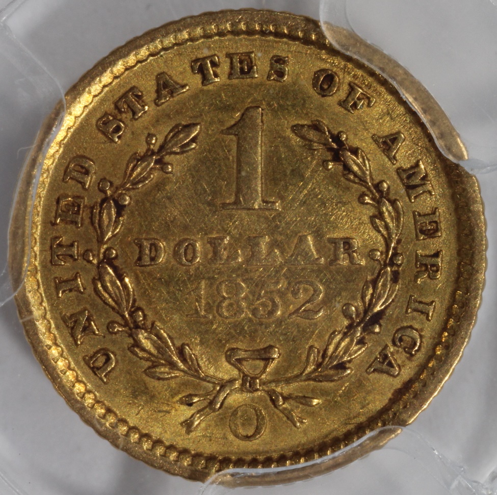 1852-O gold dollar rev.JPG