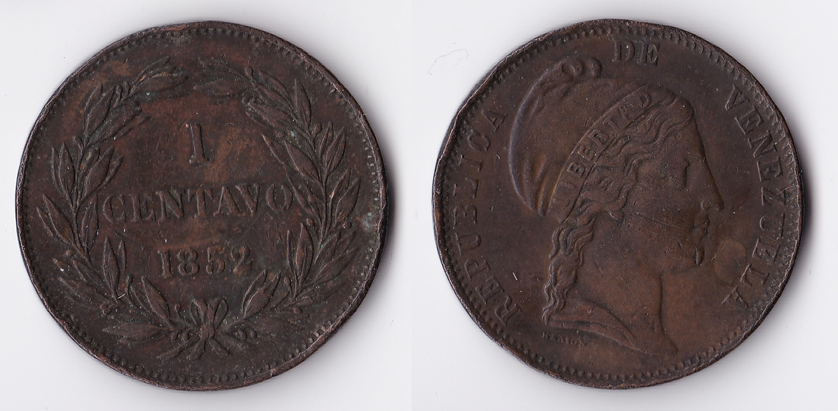 1852 venezuela 1 centavo.jpg