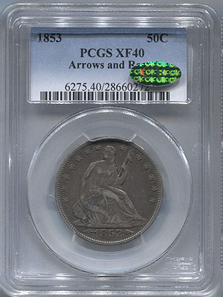 1853 50C ARROWS AND RAYS PCGS 28660272 CAC Obv Slab seller.jpg