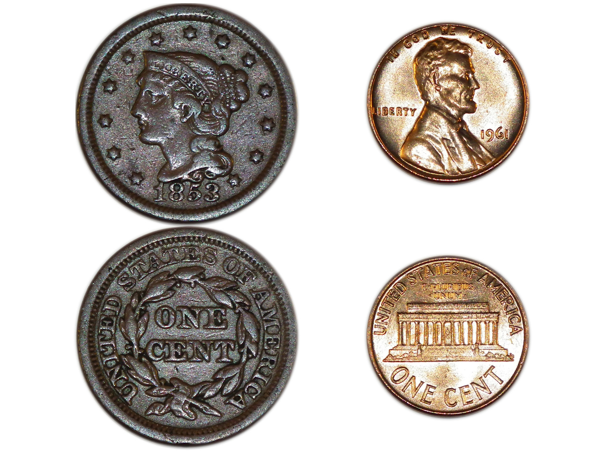 1853 and 1961 1 cent ob and re.jpg