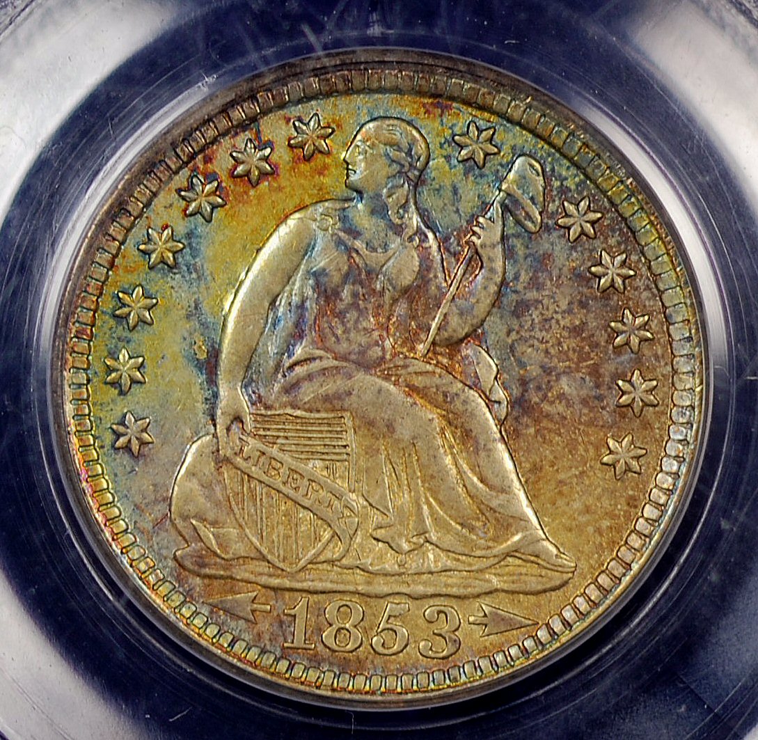 1853 half dime arrows toned obv.jpg