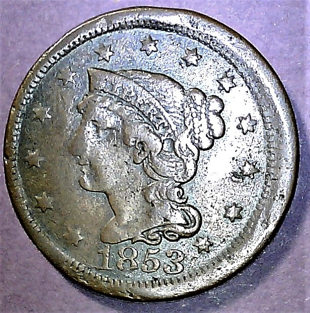 1853 large cent off center obv..jpg