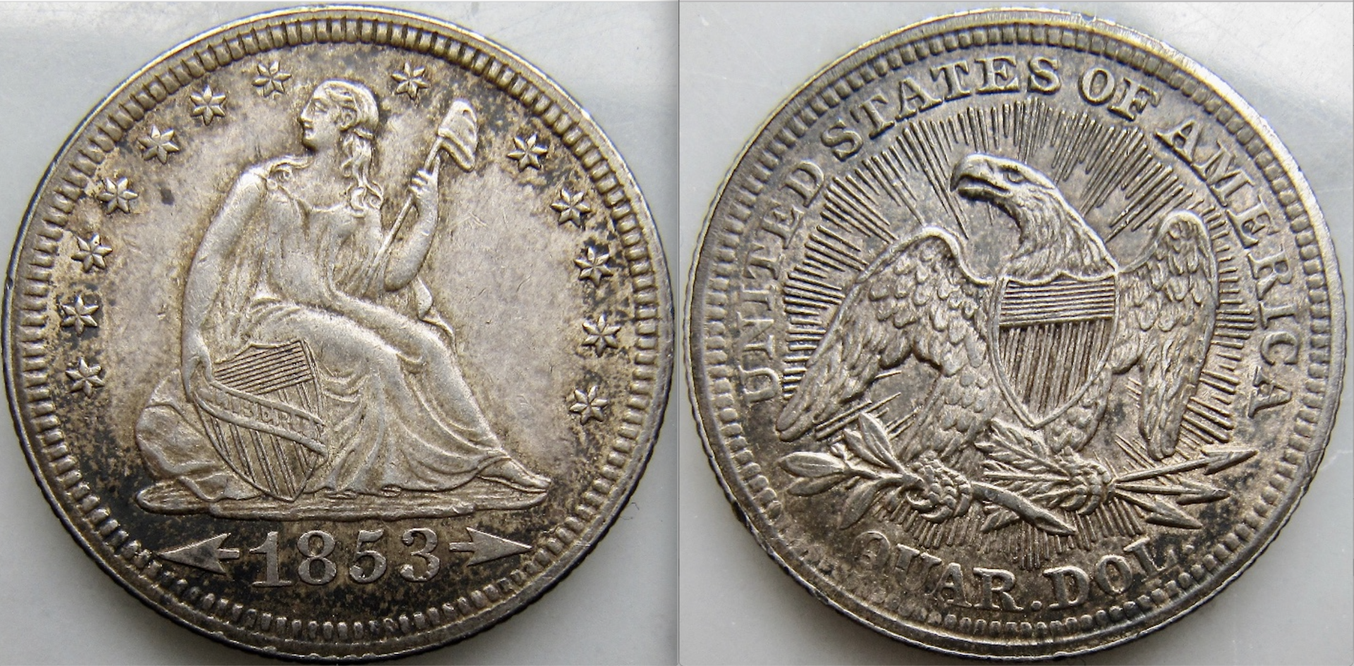 1853 quarter dollar - OBV:REV - VGP.png