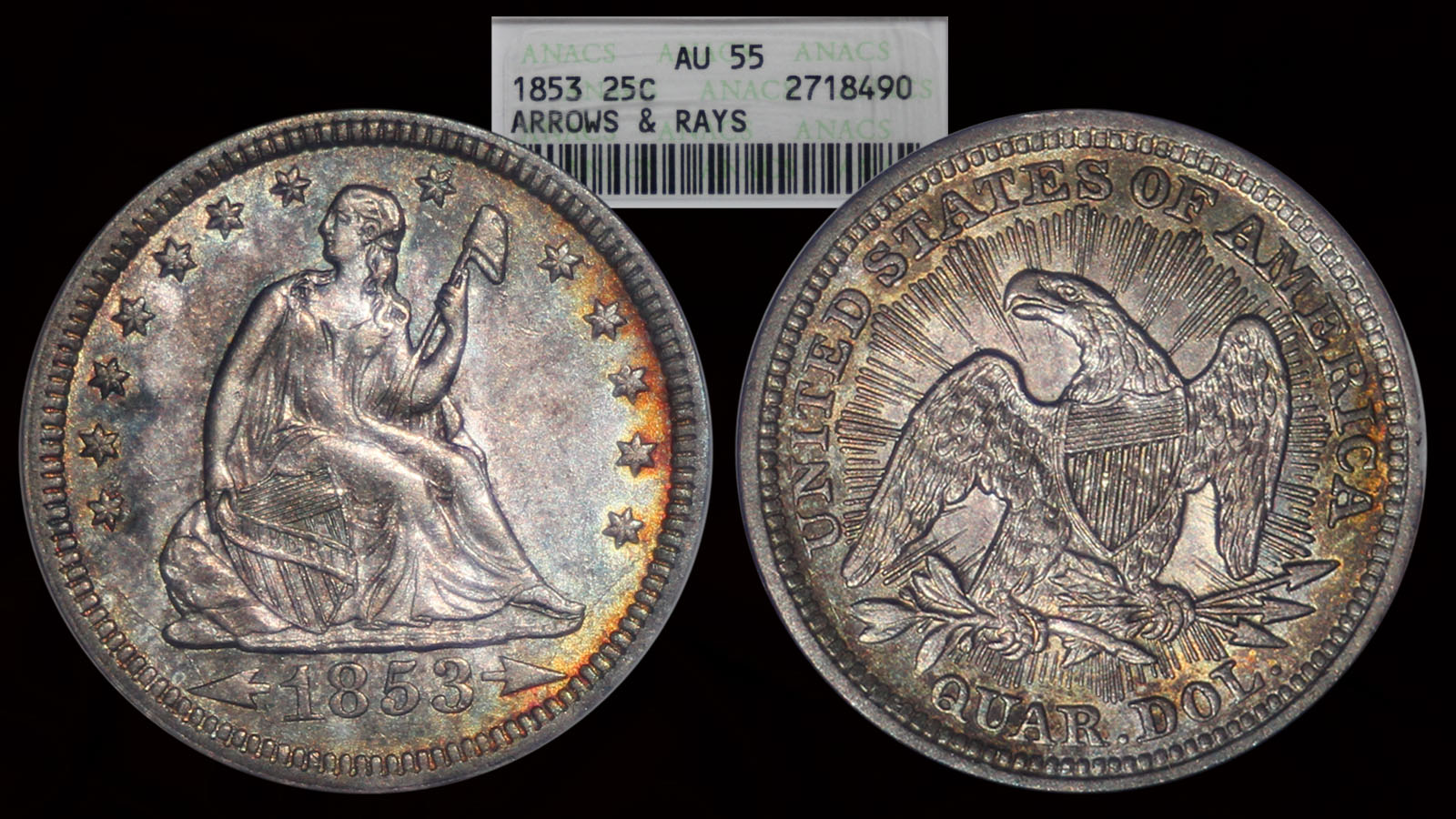 1853 Seated Liberty Quarter AU55.jpg