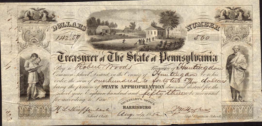1853 Treasurer of Penn ck.jpg