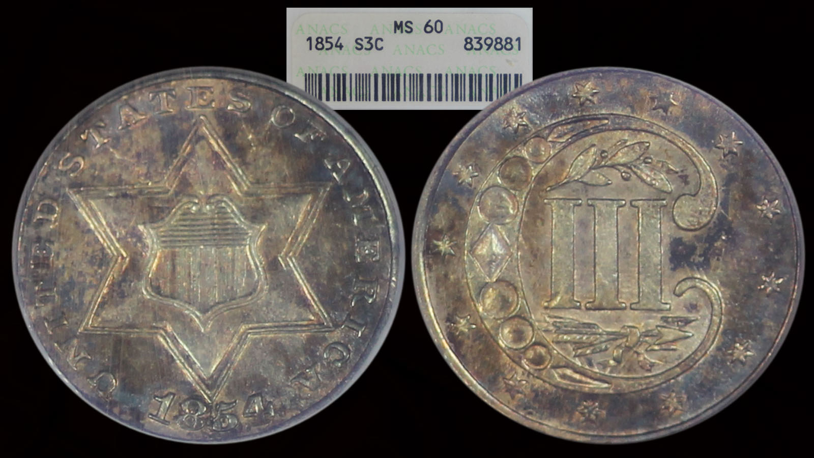 1854 3 Cent Silver MS60.jpg