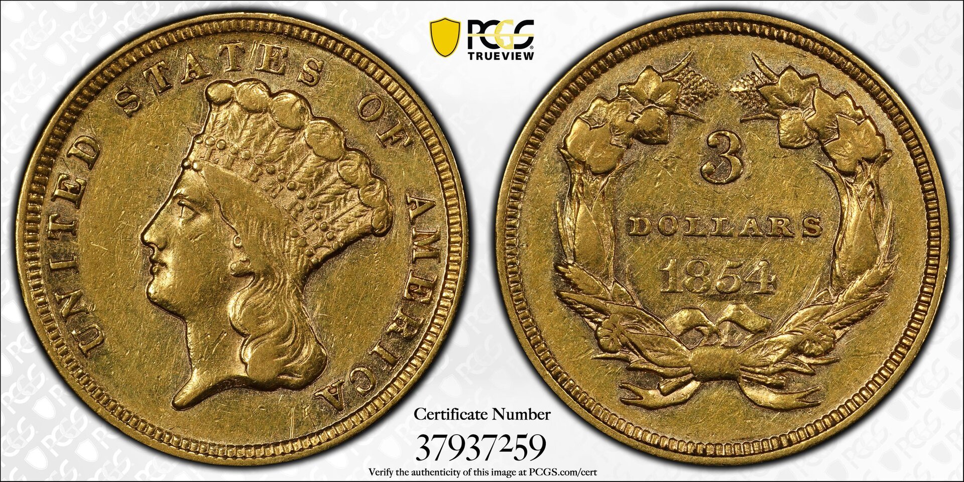1854 $3 Gold XF45.jpg