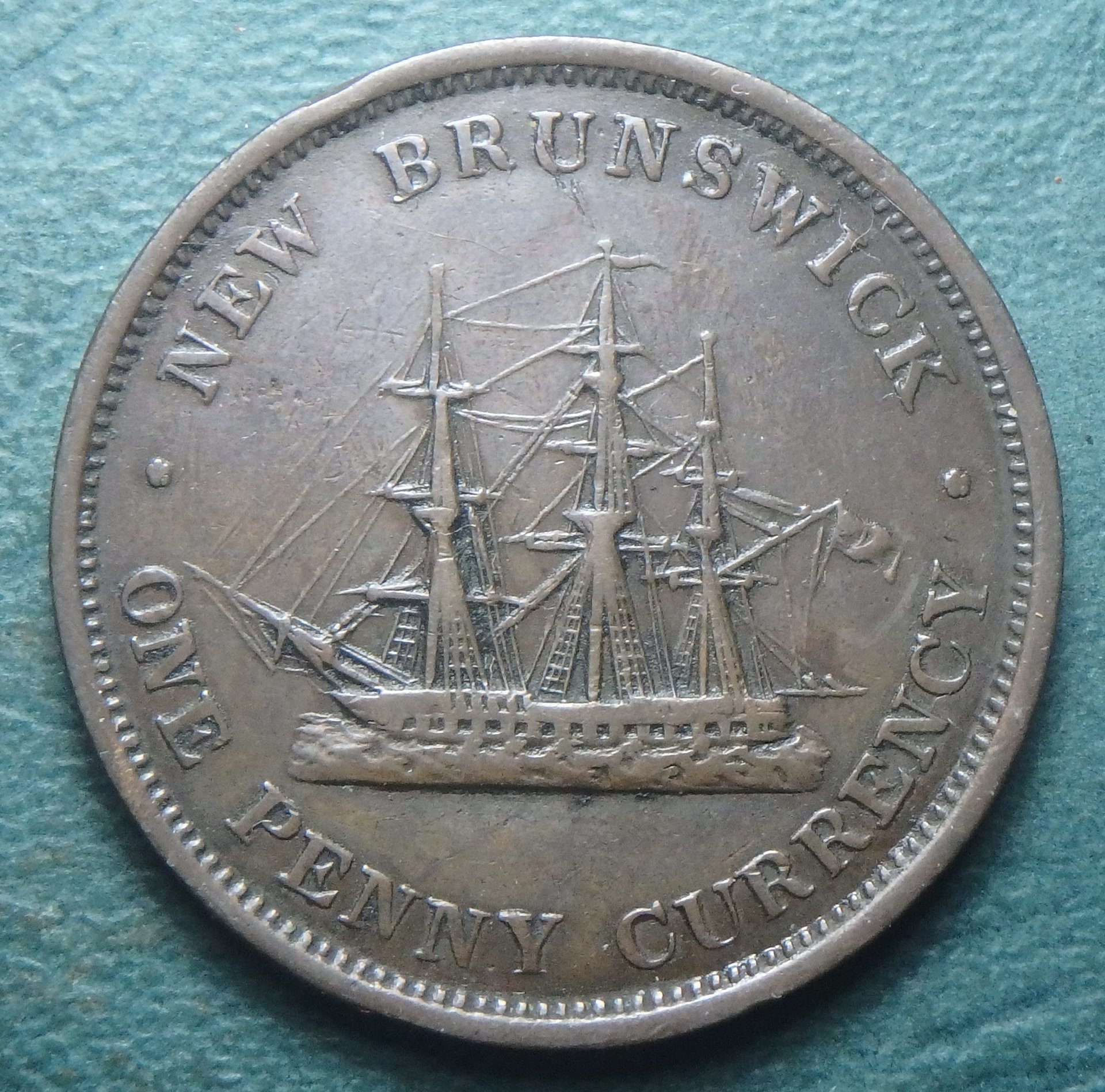 1854 CA-NB 1 p token rev.JPG