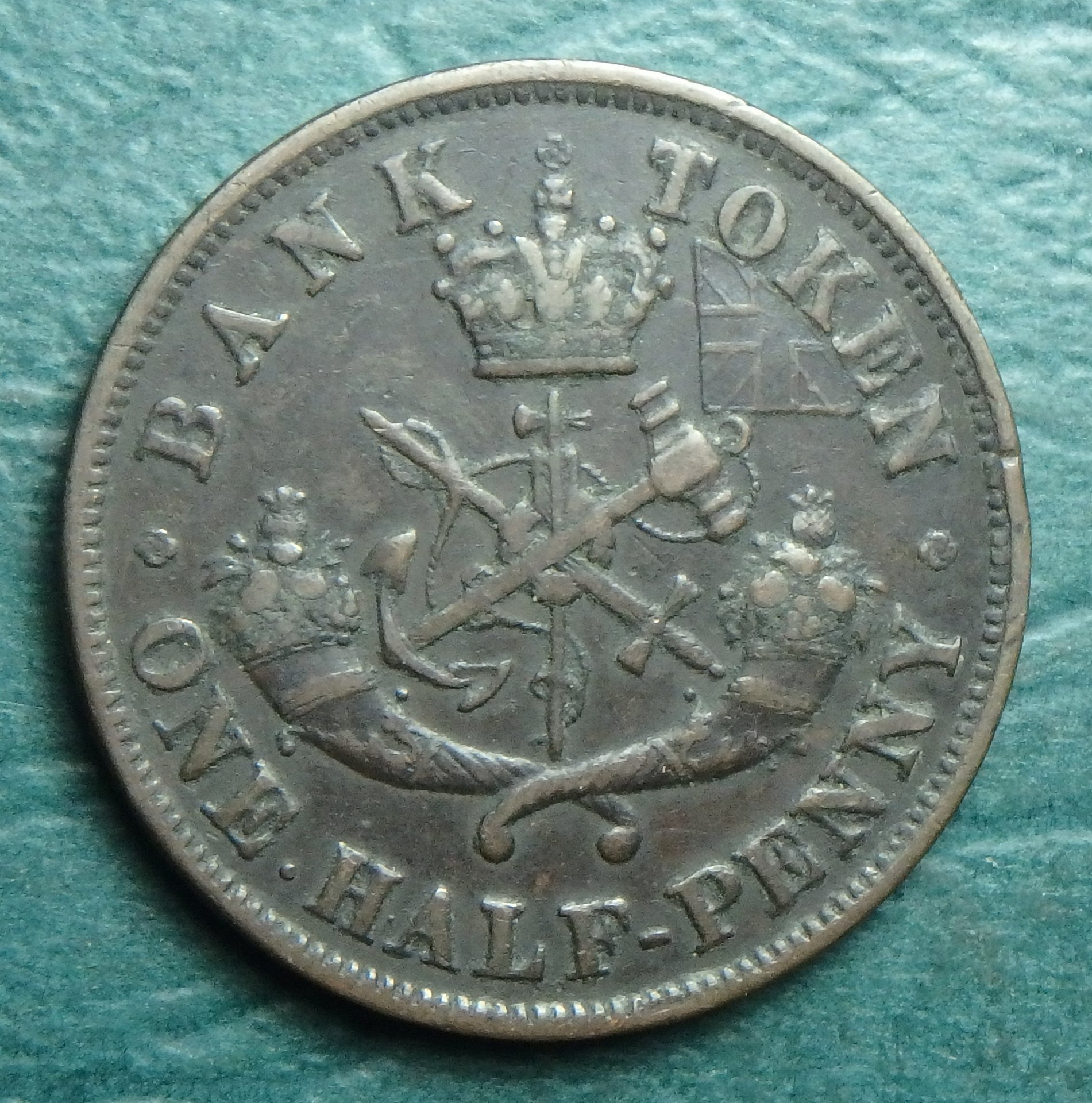 1854 Canada 1-2 p token obv.JPG