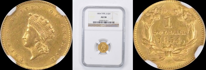 1854 Indian Princess Head Gold Dollar  Type 2.jpg