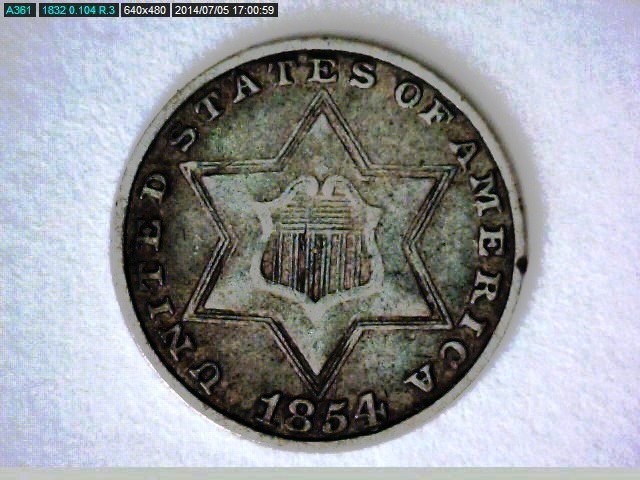 1854 Three cent silver Obv.jpg