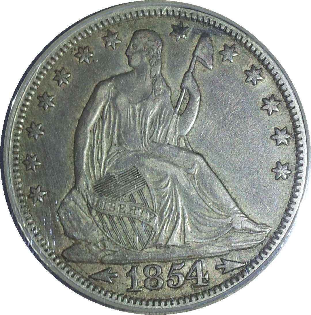 1854 USA Half Dollar EF45 Obv.JPG