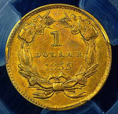1855 type 2 dollar pcgs 58 rev.jpg