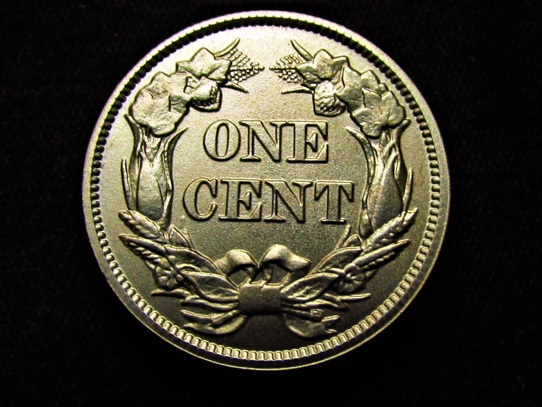 1856 Indian Head Cent - Die Pair 1 - reverse.JPG