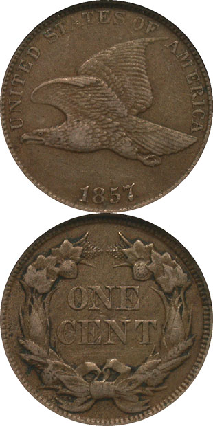 1857 1C Flying Eagle XF45 CAC Seller.jpg