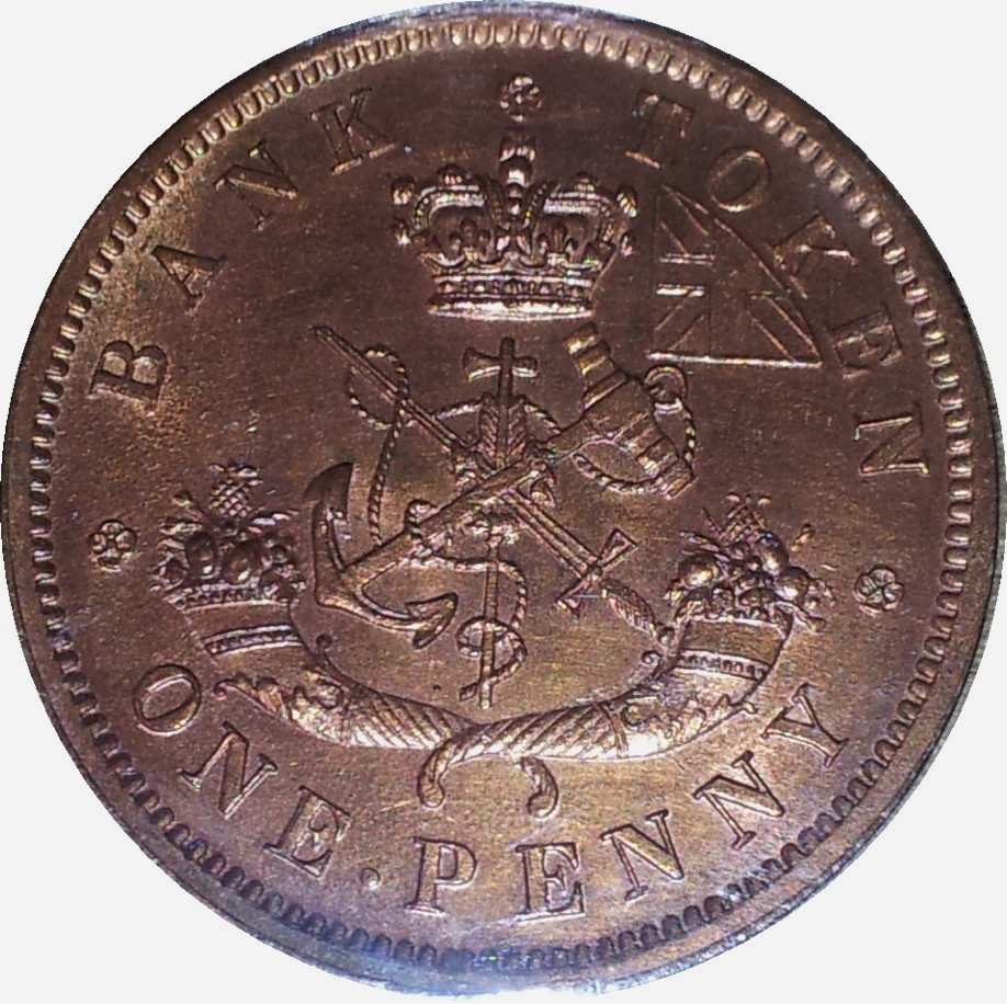 1857 Bank of Upper Canada Penny Token Rev.JPG