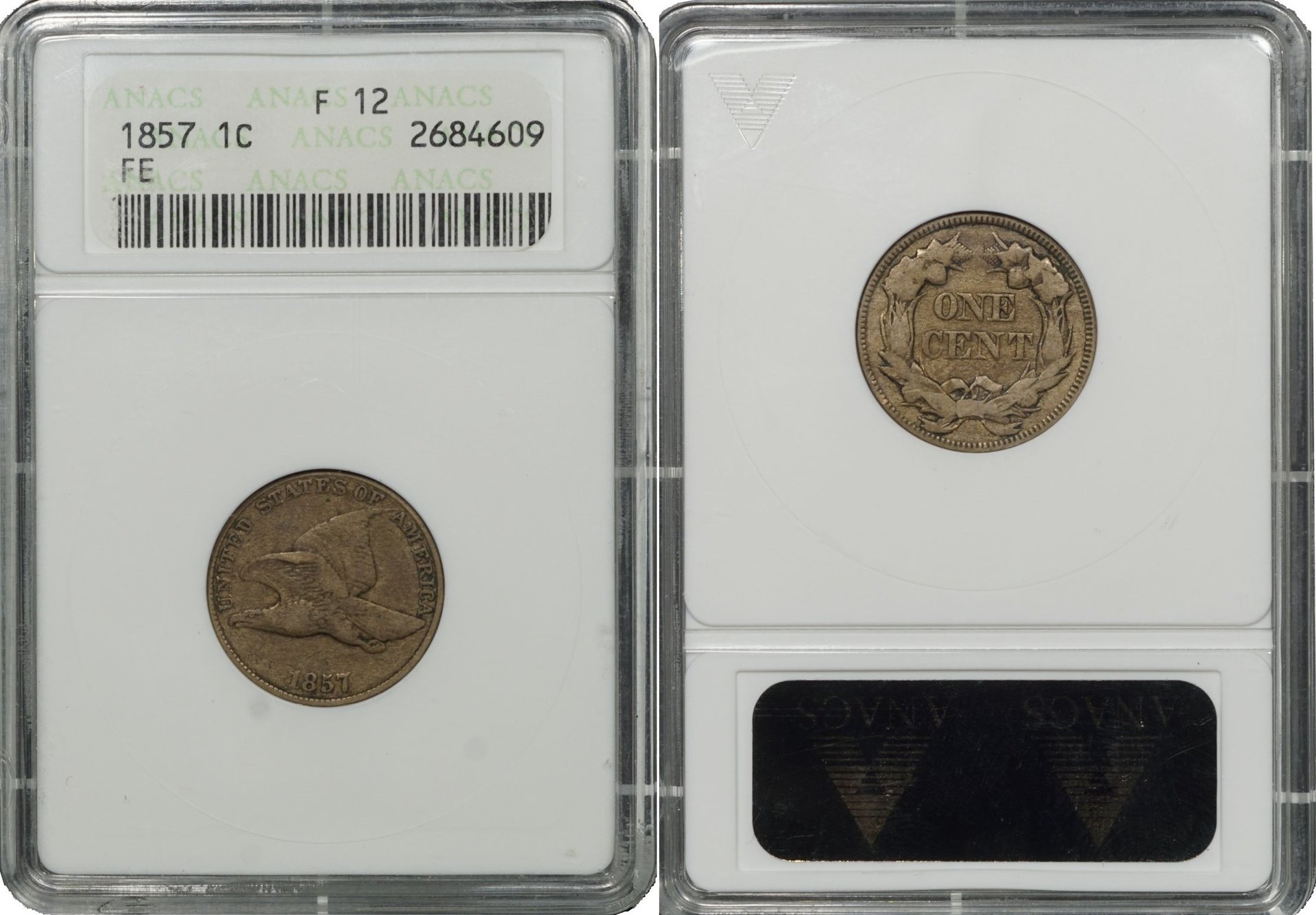 1857 Flying Eagle Cent, ANACS 1C F12 2-horz.jpg