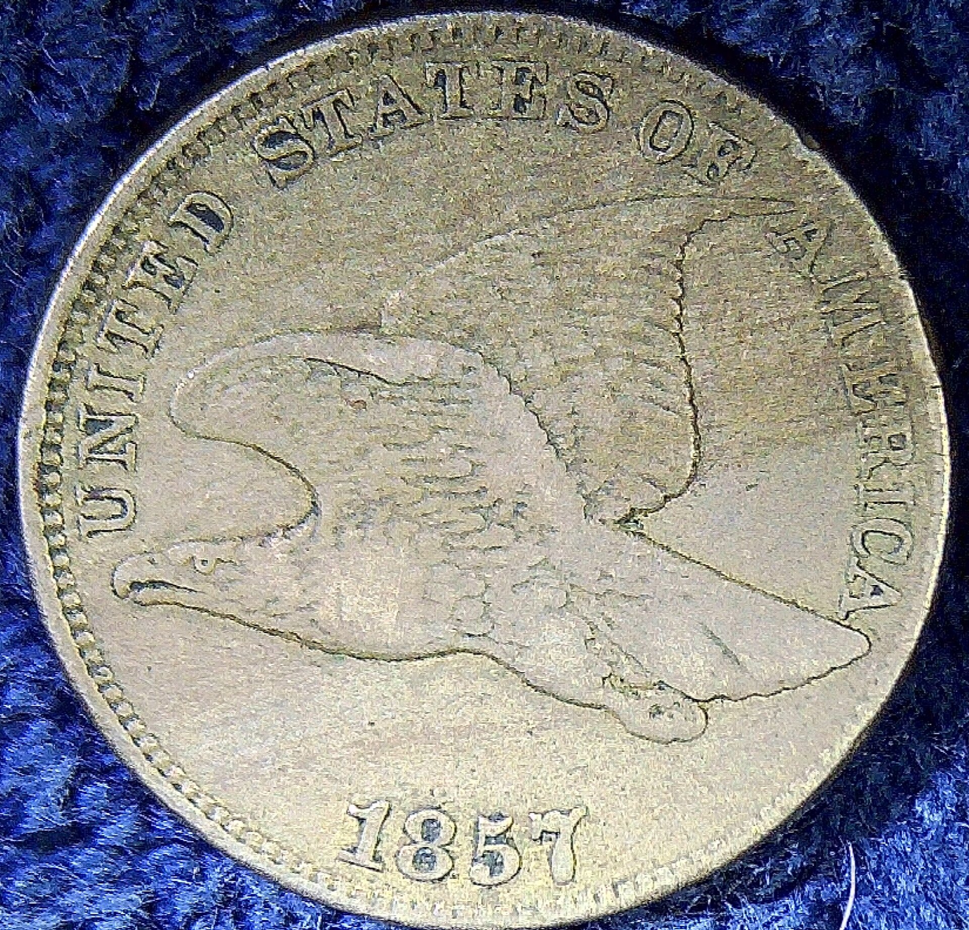1857 Flying Eagle Cent - Obverse.jpg