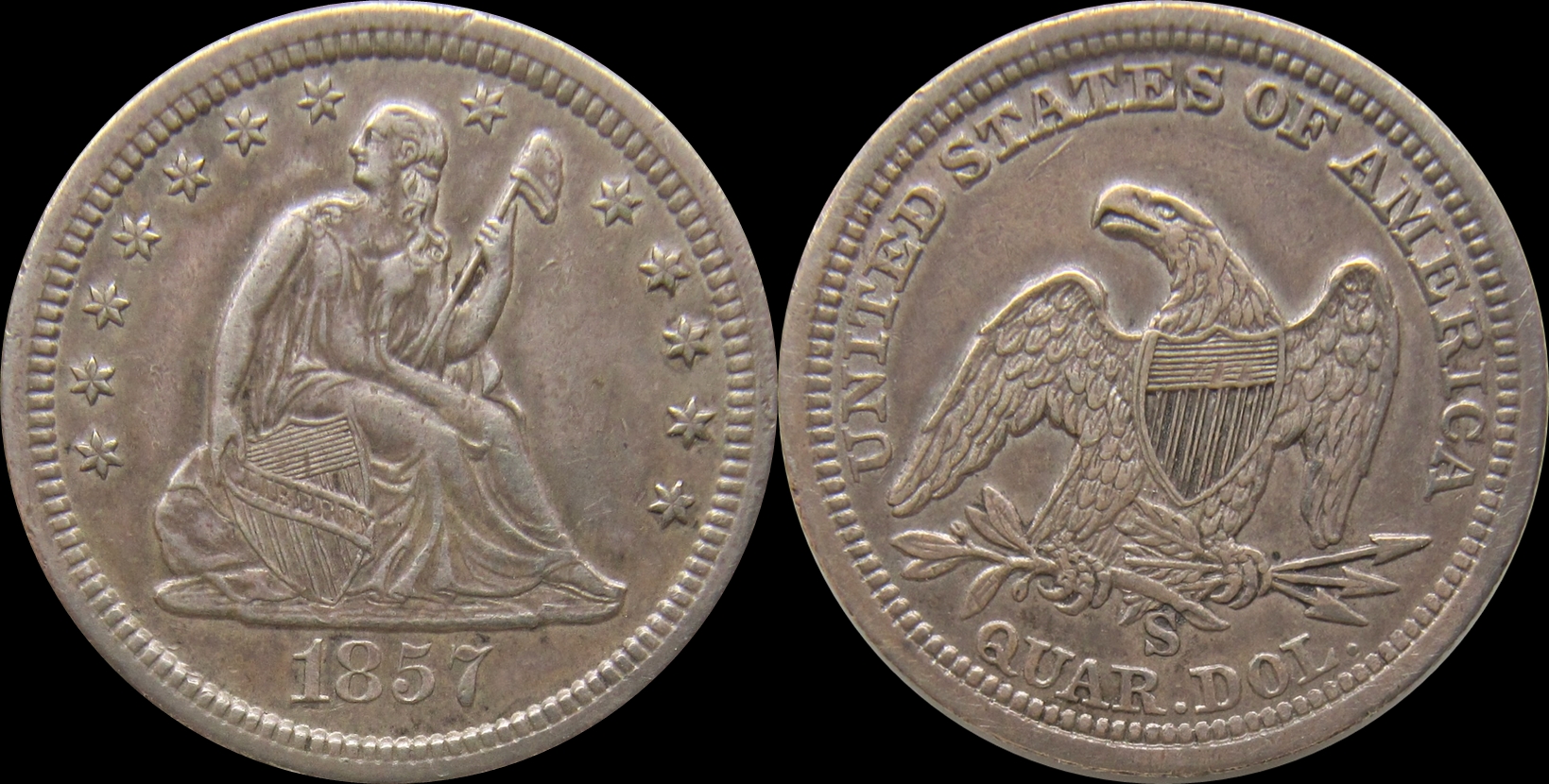 1857 S Quarter Dollar - 1-horz.jpg