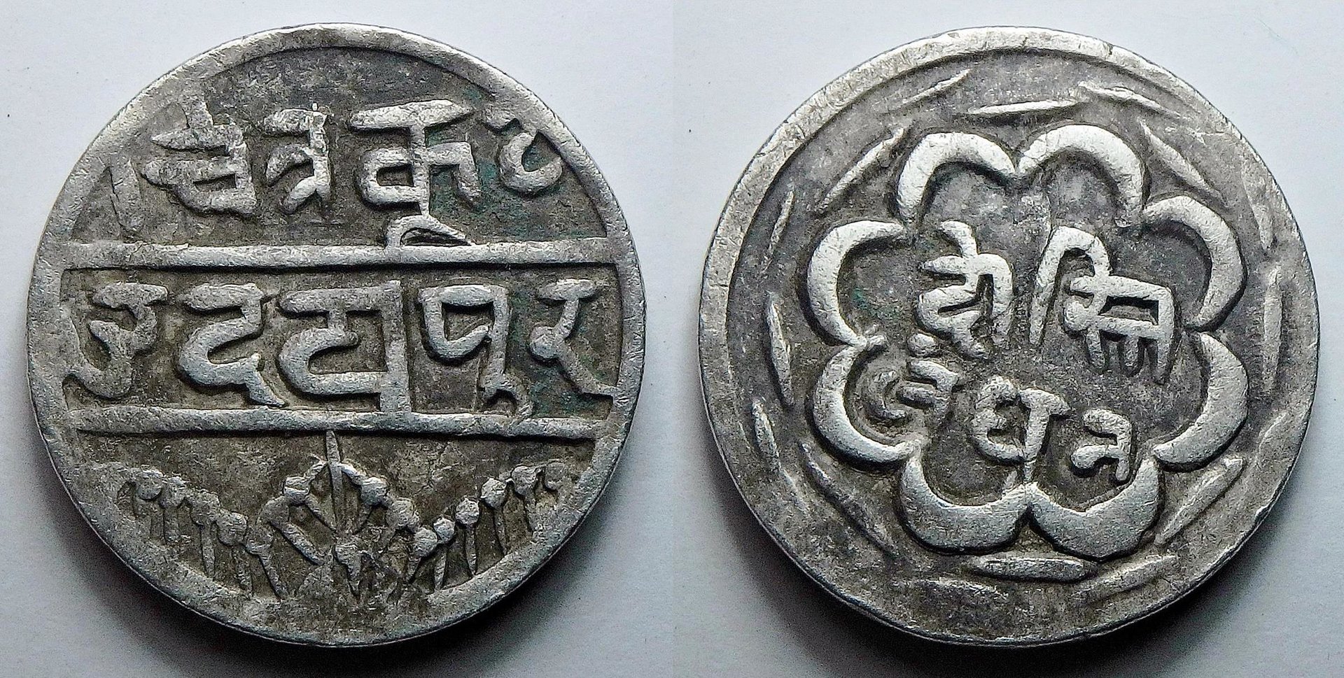 1858-1920 Mewar 1 r pair.jpg
