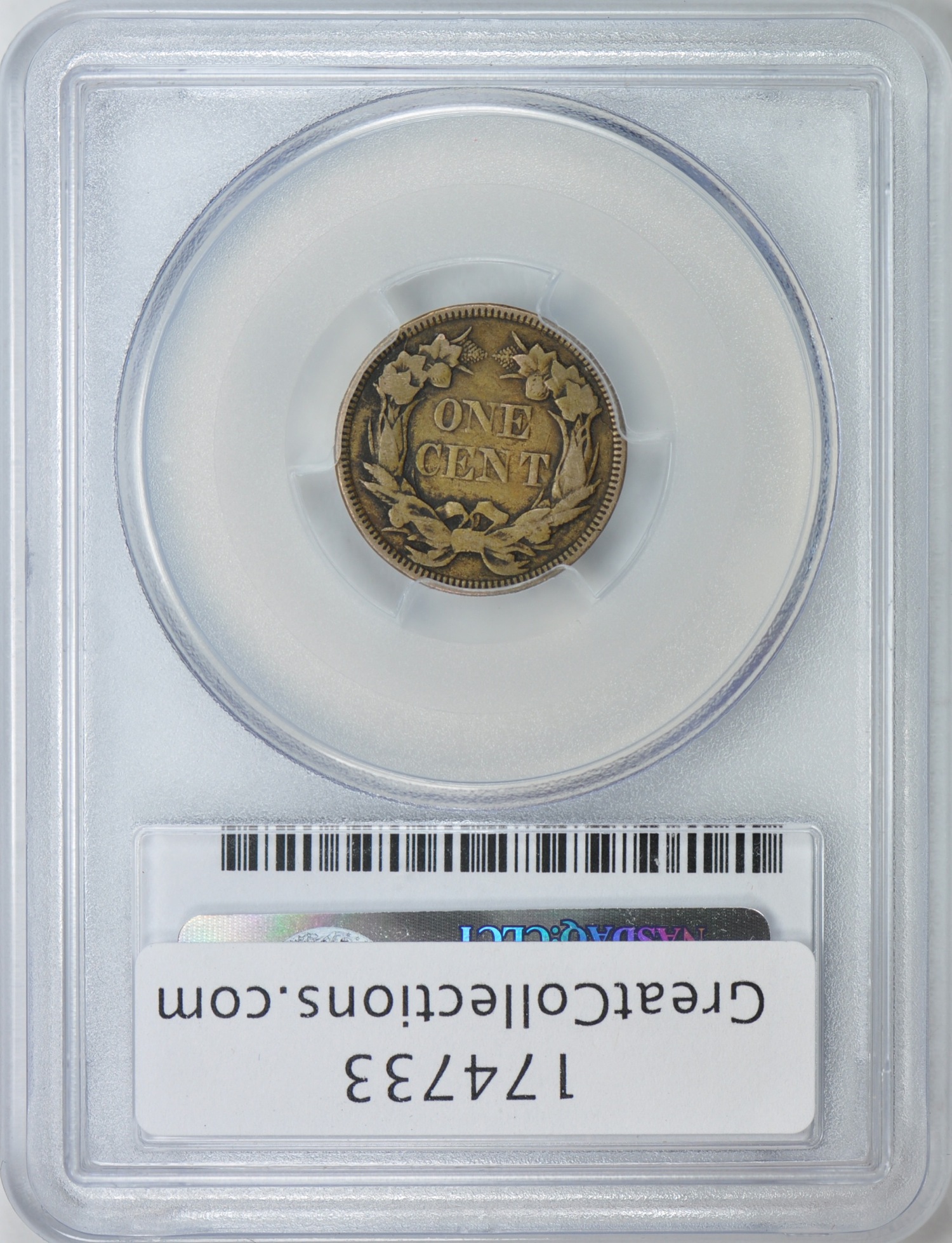1858 1C Rev Slab VF30 Large Letters GC.jpg