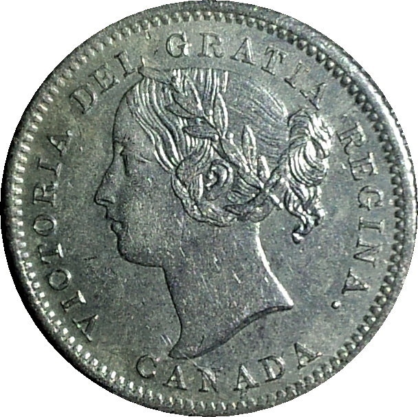 1858 Canada Ten Cents EF40 Obv1.JPG
