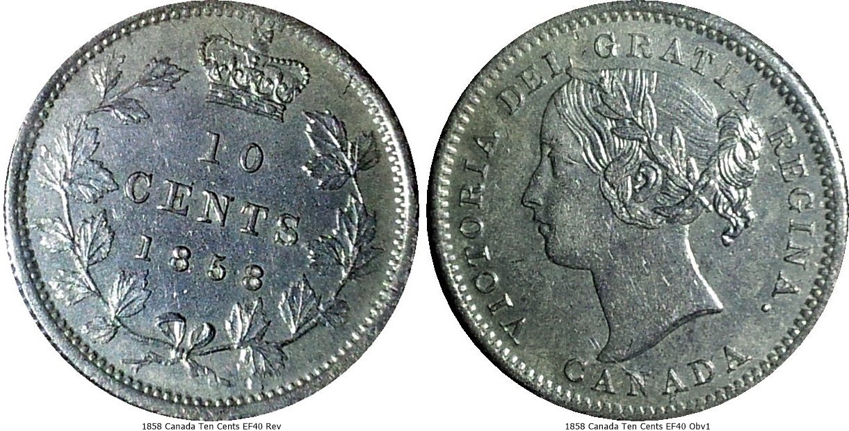 1858 Canada Ten Cents EF40 -tile.jpg