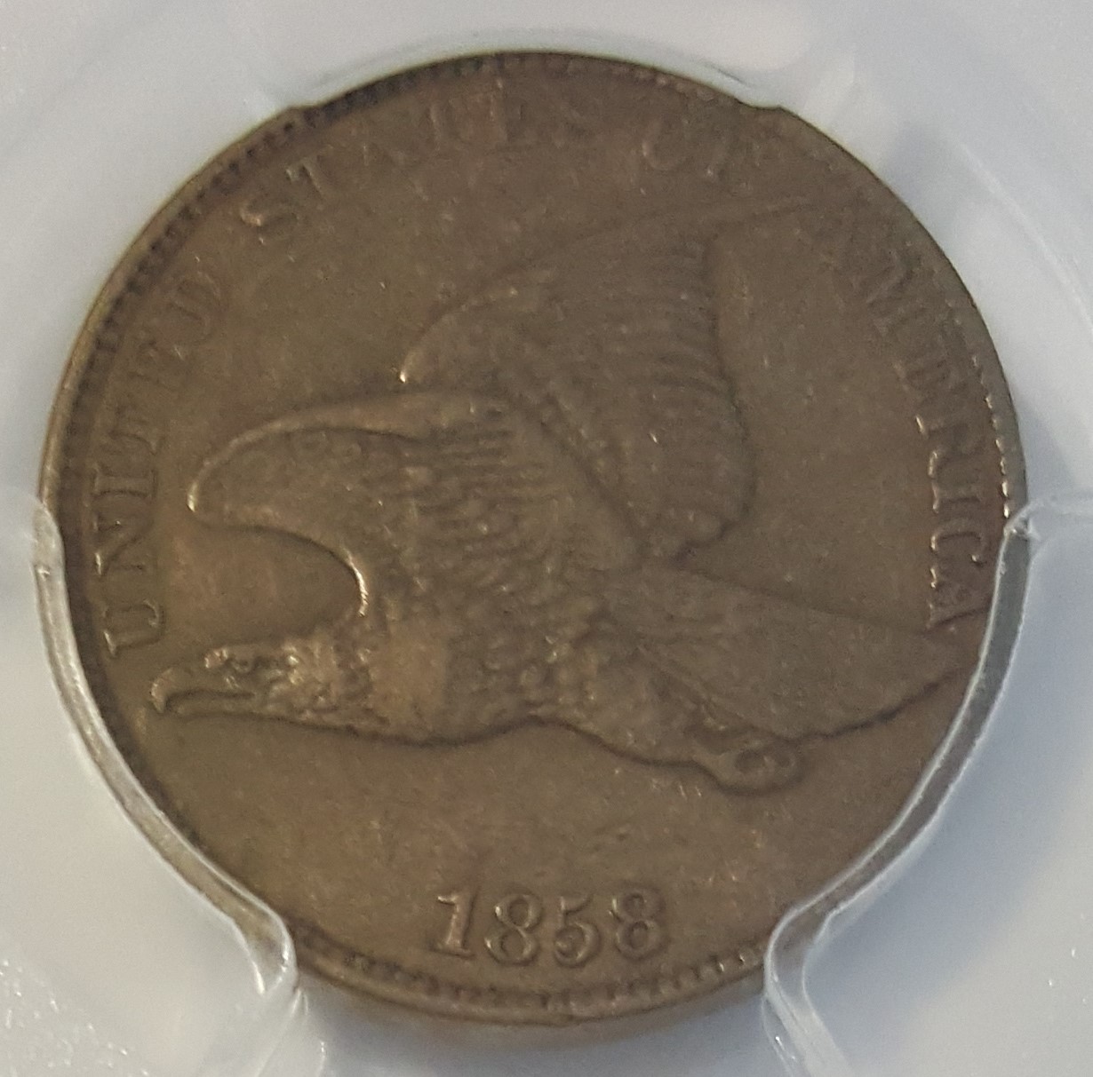 1858 Flying Eagle Cent (Large Letters) Obverse.jpg