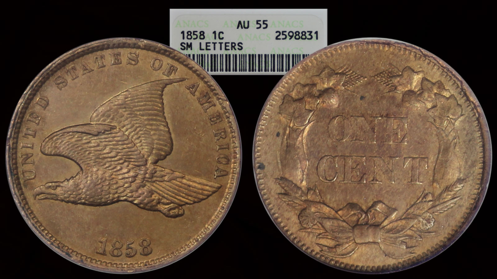 1858 Flying Eagle Small Letters AU55.jpg