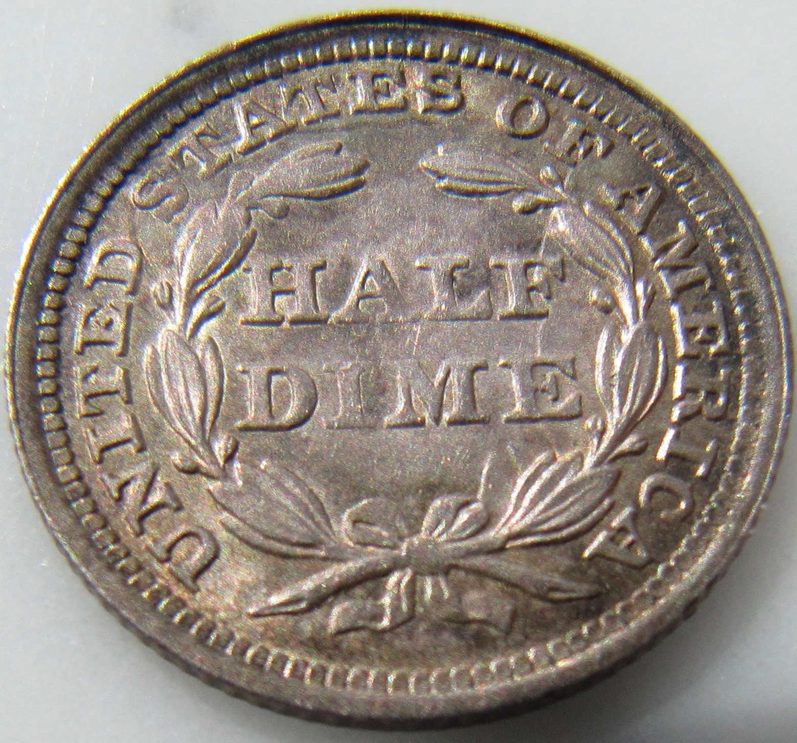 1858 half dime inverted date - high grade - REV  - 1.jpg