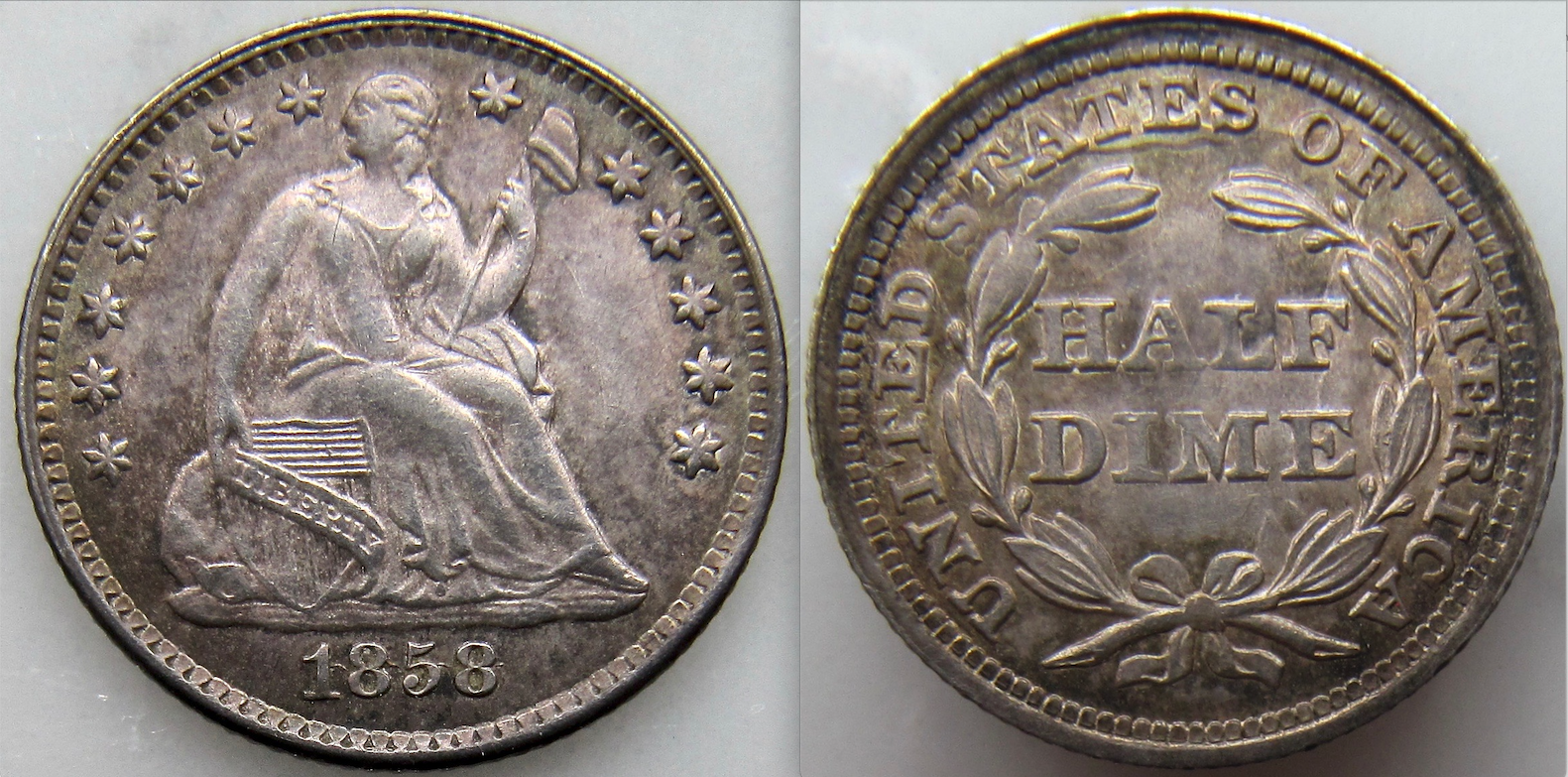 1858 over inverted date AU 50 - OBV:REV - VGP - 2022 - these are based on older but OK Pics.png