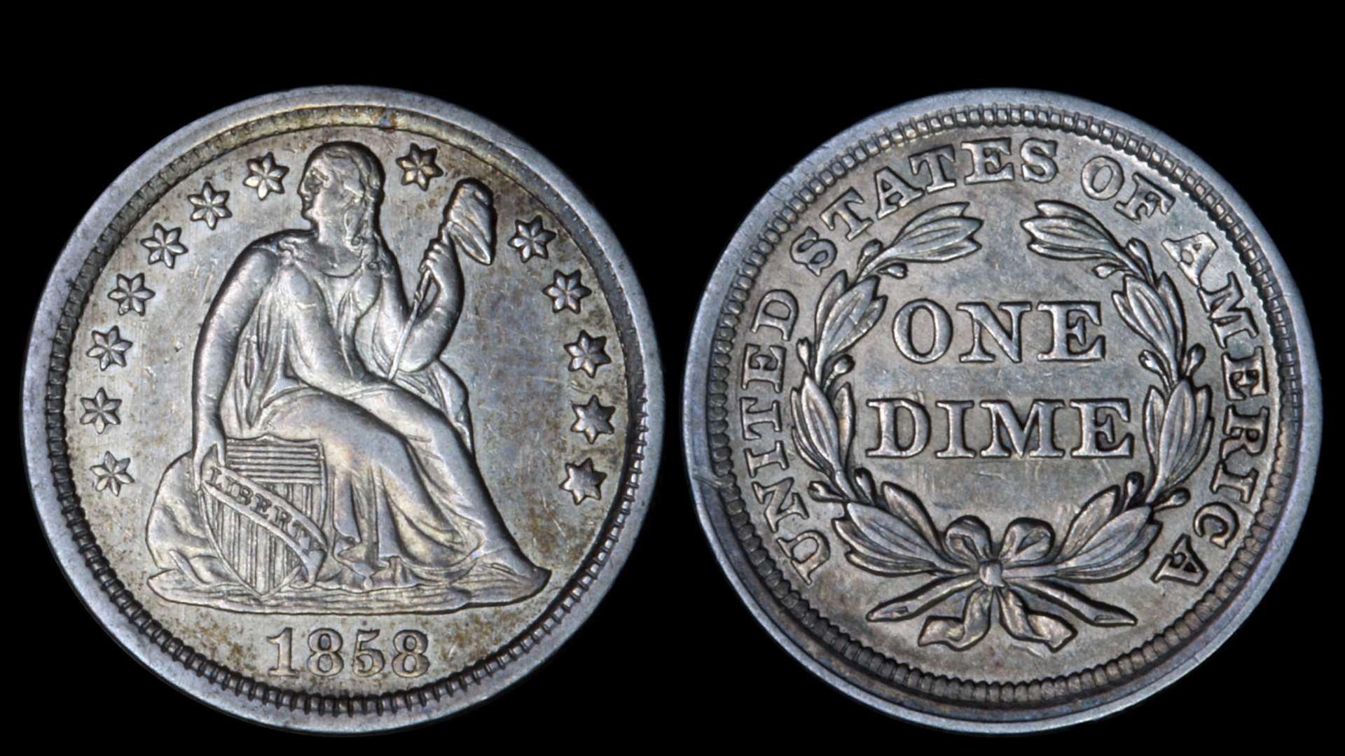 1858 Seated Liberty Dime RAW.jpg