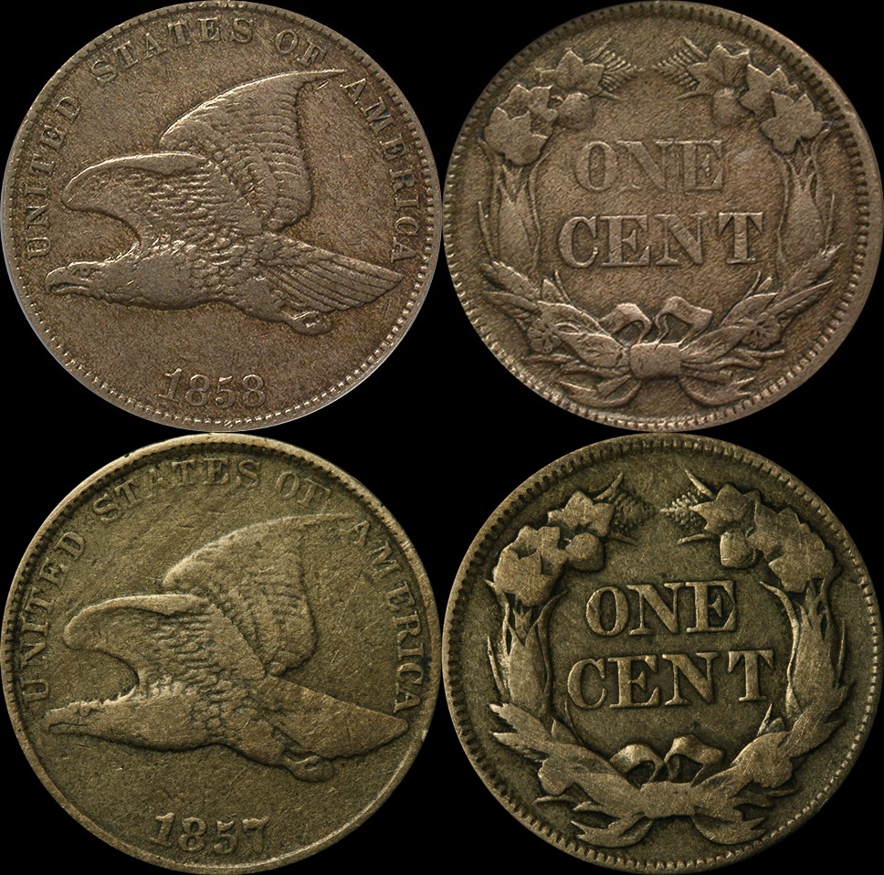 1858 Small Letters FE 1c low leafs 6-horz-vert.jpg