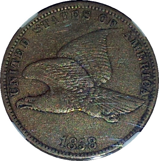 1858 USA Flying Eagle Cent Small Letters Obv.JPG