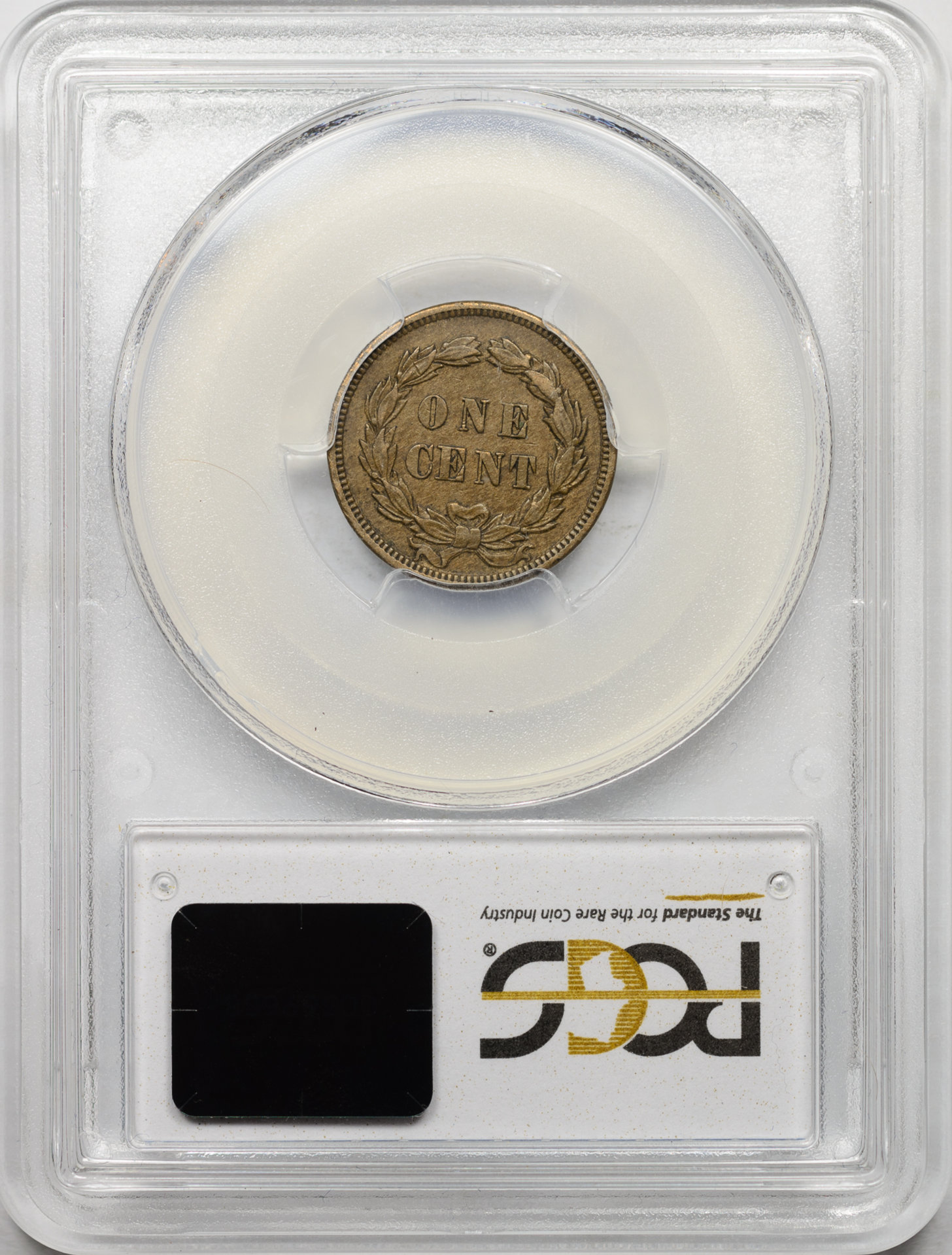 1859 1C CENT - INDIAN HEAD, COPPER-NICKEL PCGS AU55 29826603 CAC Rev Slab.jpg