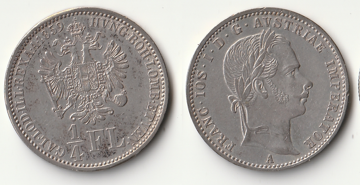 1859 austria quarter florin.jpg