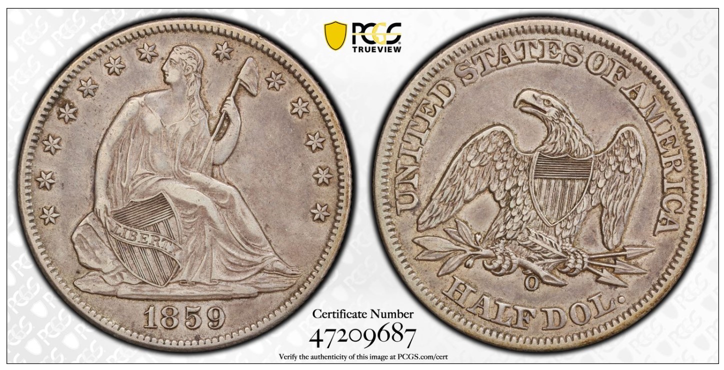 1859-O PCGS EF45 .jpg