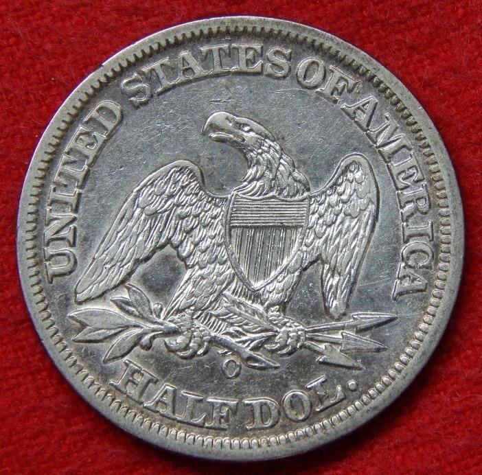 1859 O Seated Liberty Half Dollar rev.jpg
