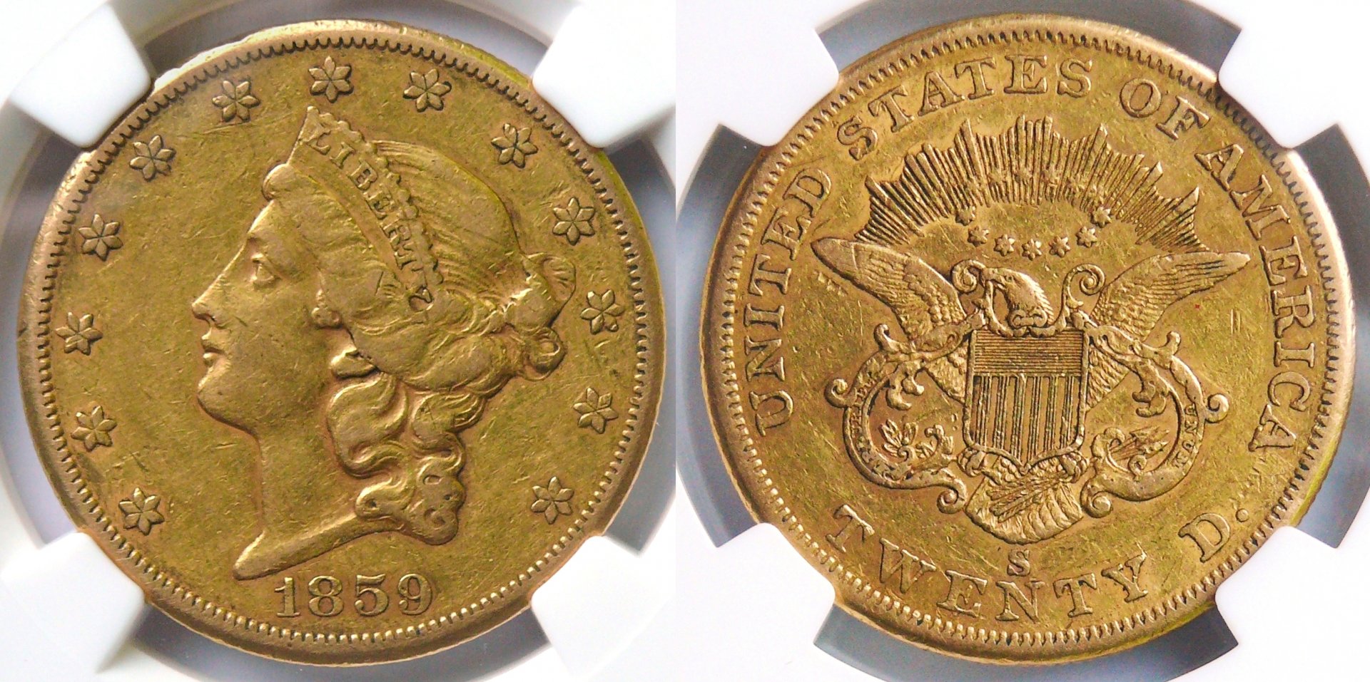 1859-S $20 NGC XF45 CAC composite A.jpg