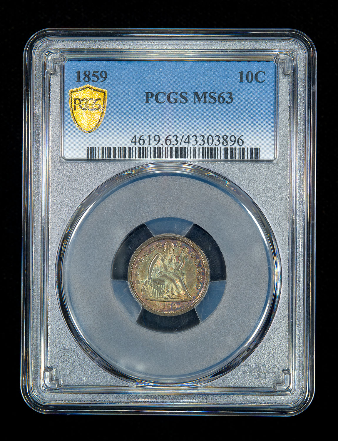 1859-Seated-Liberty-Dime-PCGS-MS-63-Slab-Front.jpg