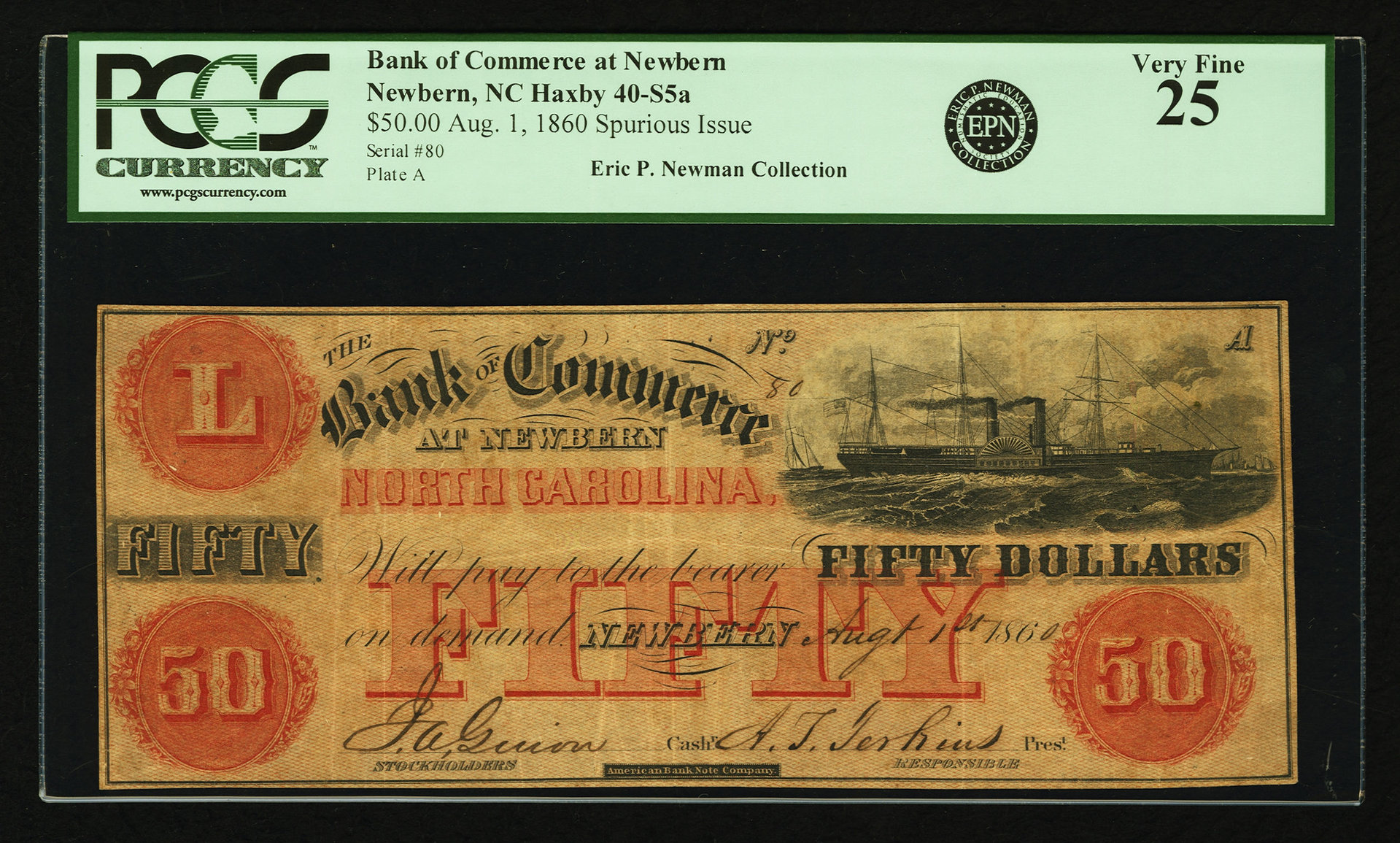 1860 Bank of Commerce $50 VF-25 EPN Front.jpg