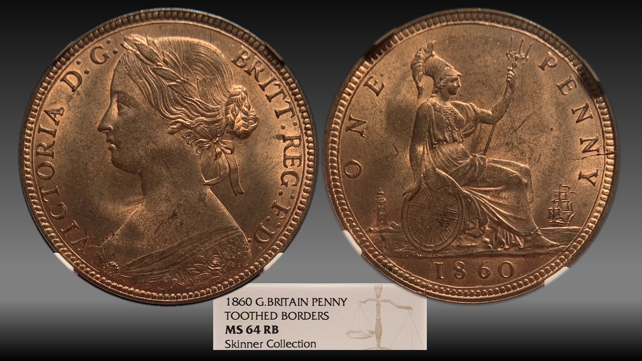 1860 G. Britain Penny Toothed Borders NGC MS-64 RB.jpg
