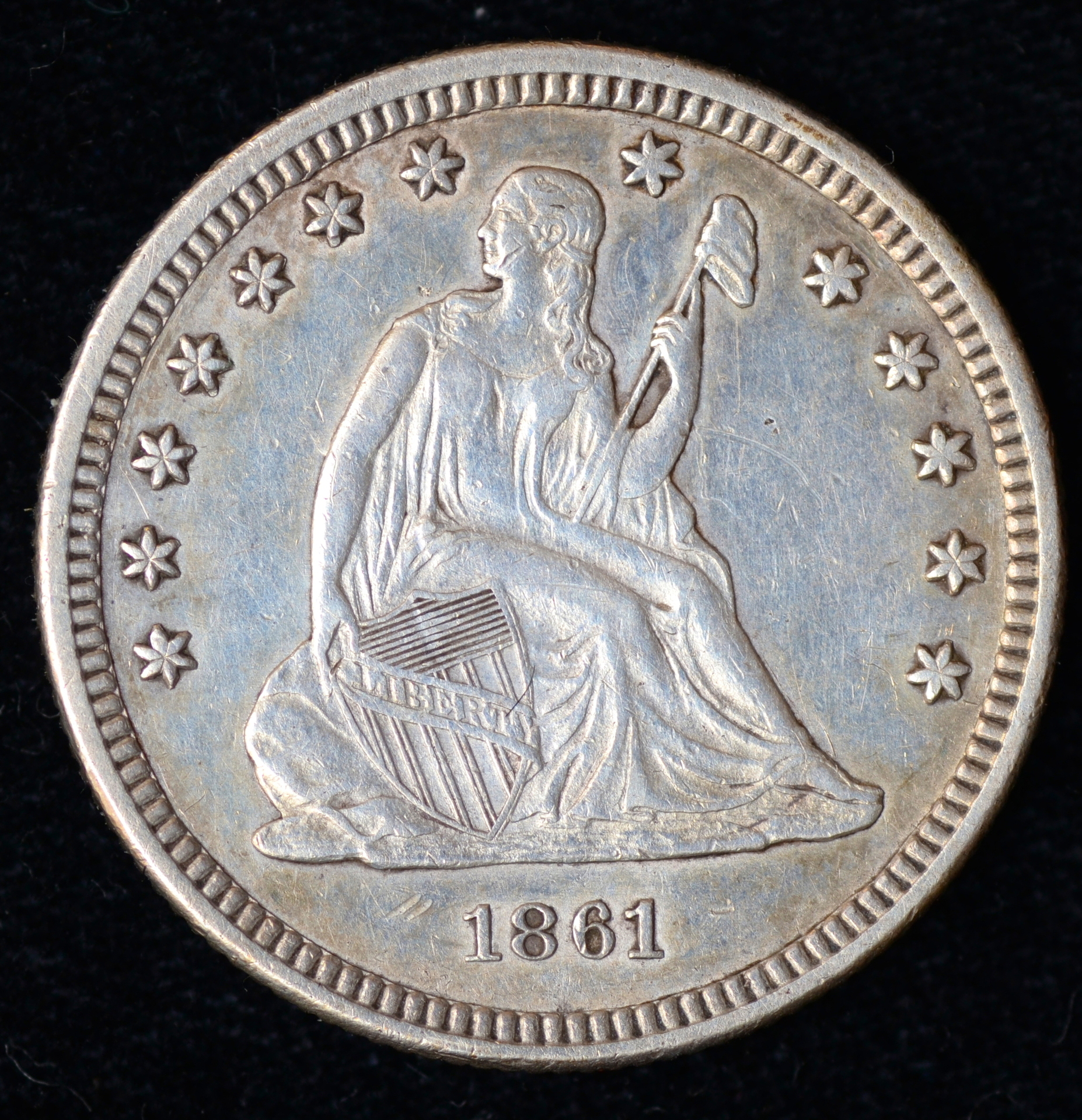 1861 25c SeatedL AU Toned 0596.jpg